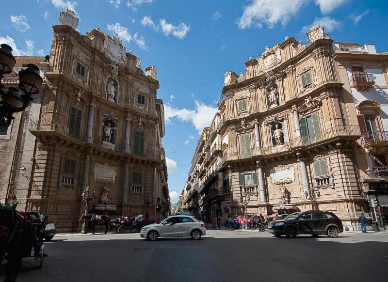 Hotel Al Vespro Palermo Zewnętrze zdjęcie