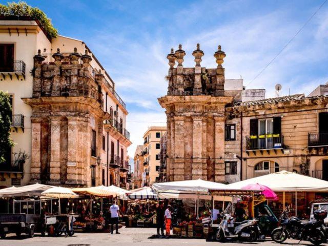 Hotel Al Vespro Palermo Zewnętrze zdjęcie